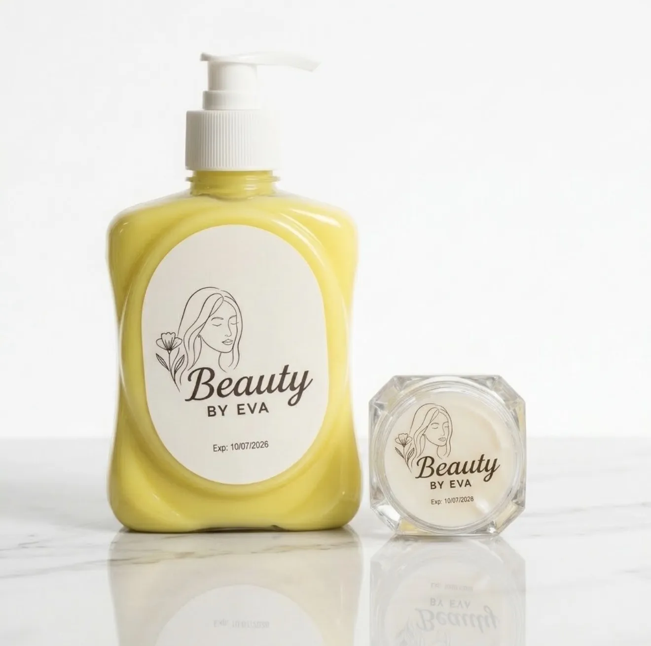 Whitening Body Lotion + Night Cream