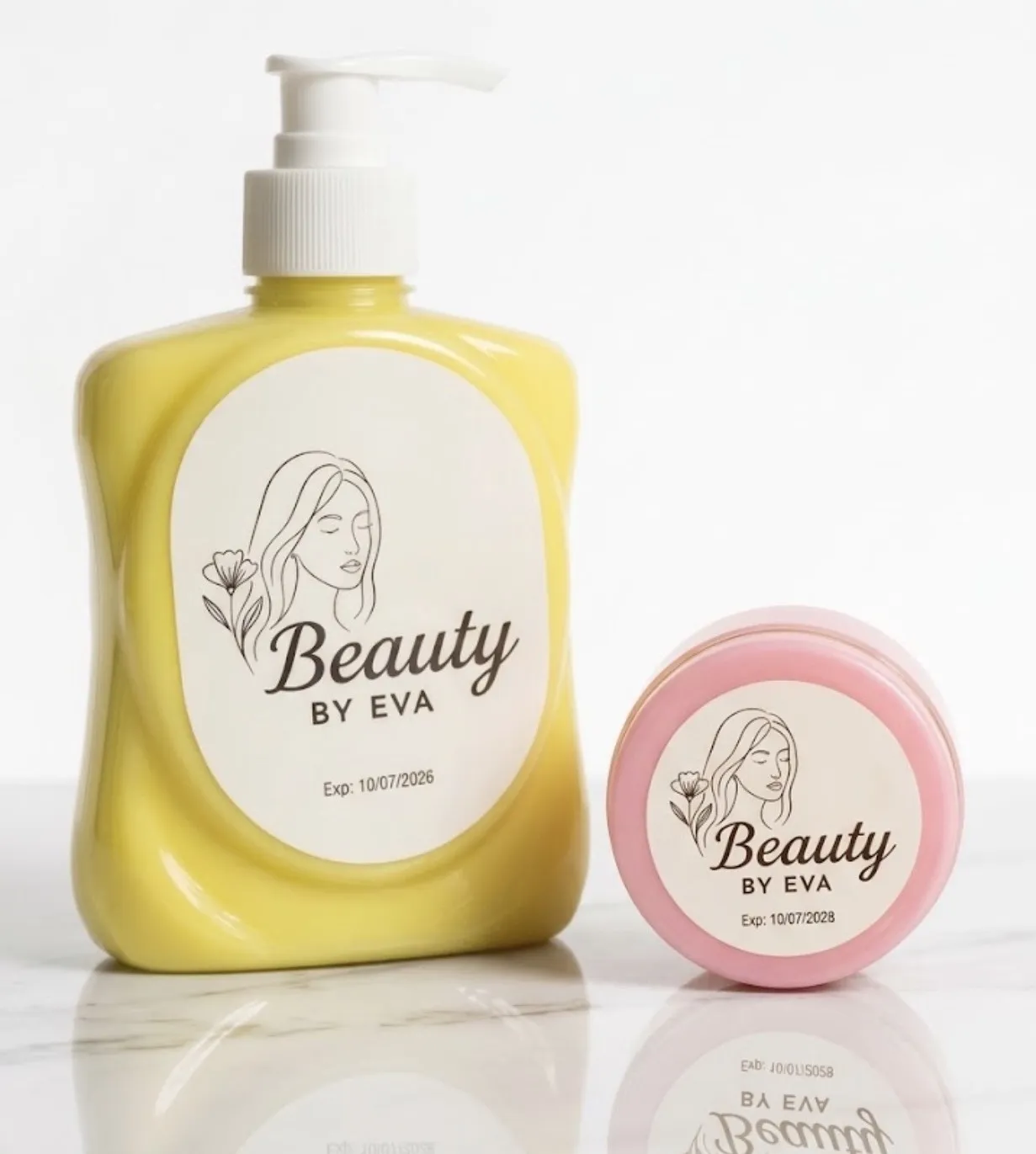Powerful Night Cream + Whitening Body Lotion